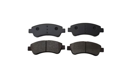 Колодки тормозные дисковые CTR, передние, комплект на ось (4 шт), арт. GK0889 (CKPU-32)