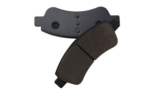 Колодки тормозные дисковые CTR, передние, комплект на ось (4 шт), арт. GK0889 (CKPU-32)