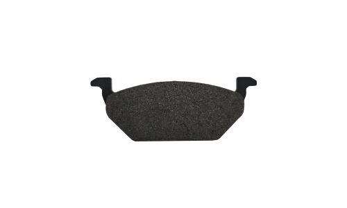 Колодки тормозные дисковые CTR, передние, комплект на ось (4 шт), арт. GK1280 (CKVW-53)