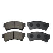 Колодки тормозные дисковые CTR, передние, комплект на ось (4 шт), арт. GK0214 (CKF-69)