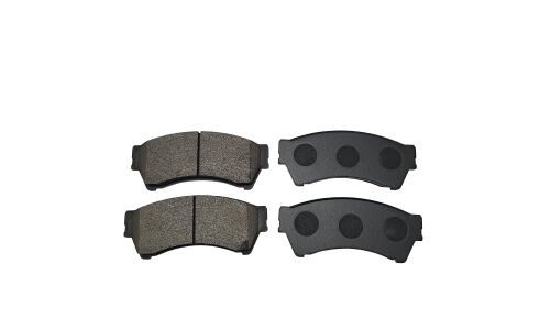 Колодки тормозные дисковые CTR, передние, комплект на ось (4 шт), арт. GK0214 (CKF-69)