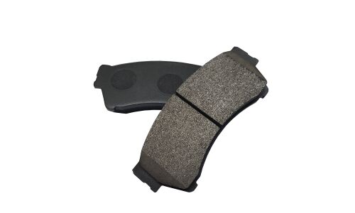 Колодки тормозные дисковые CTR, передние, комплект на ось (4 шт), арт. GK0214 (CKF-69)