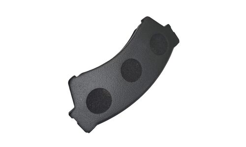 Колодки тормозные дисковые CTR, передние, комплект на ось (4 шт), арт. GK0214 (CKF-69)