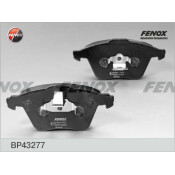 Колодки тормозные Fenox дисковые, арт. BP43277