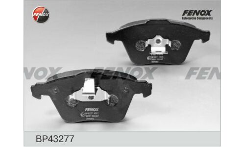 Колодки тормозные Fenox дисковые, арт. BP43277