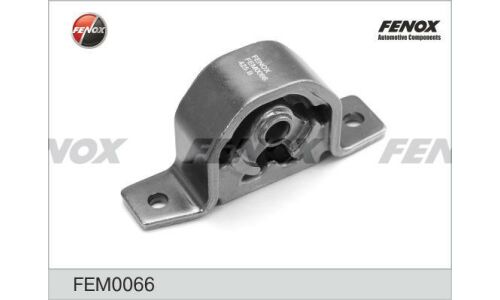 Опора (подушка) двигателя Fenox, арт. FEM0066