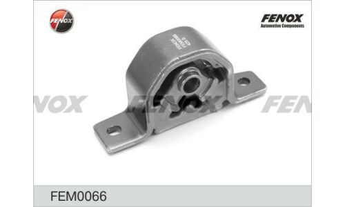 Опора (подушка) двигателя Fenox, арт. FEM0066