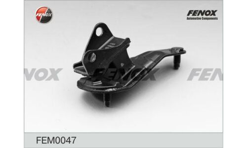 Опора КПП | перед лев Fenox, арт. FEM0047