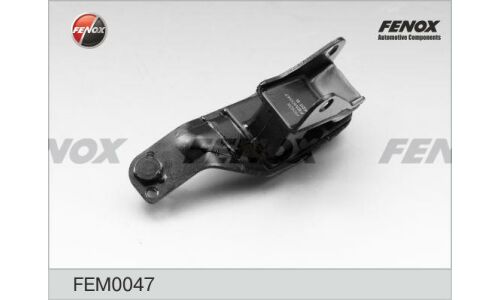Опора КПП | перед лев Fenox, арт. FEM0047