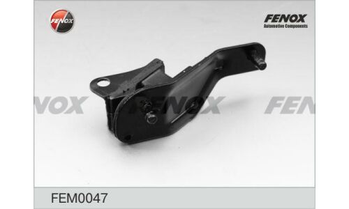 Опора КПП | перед лев Fenox, арт. FEM0047