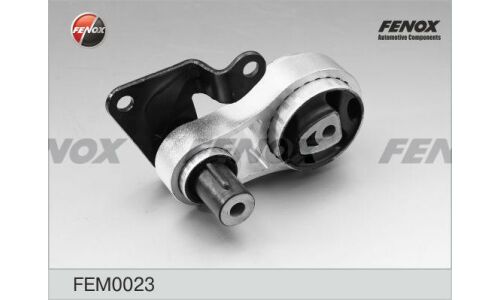 Опора двигателя | зад лев Fenox, арт. FEM0023