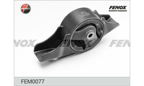 Опора КПП | зад Fenox, арт. FEM0077