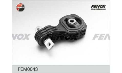 Опора (подушка) двигателя Fenox, арт. FEM0043