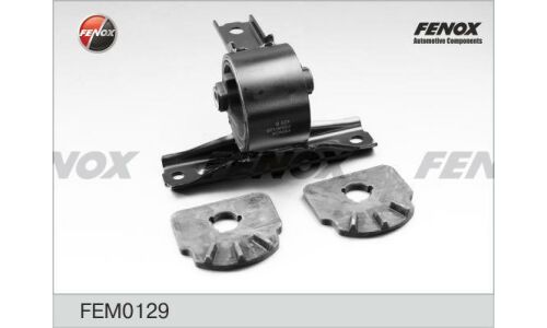 Опора (подушка) двигателя Fenox, арт. FEM0129