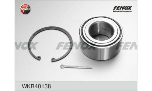 Подшипник ступицы колеса | перед прав/лев Fenox, арт. WKB40138
