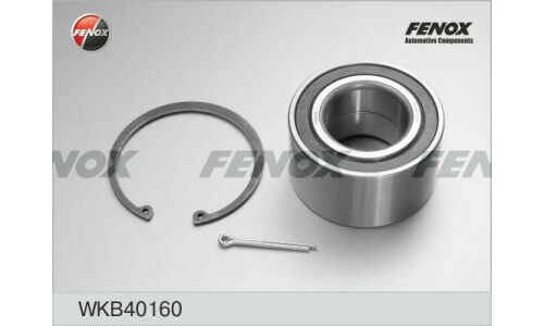 Подшипник ступицы колеса Fenox, арт. WKB40160