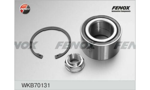 Подшипник ступицы колеса Fenox, арт. WKB70131