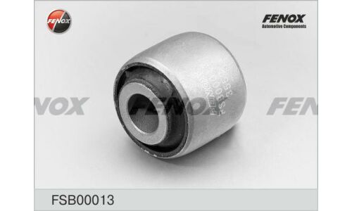 Сайлентблок заднего рычага Fenox, арт. FSB00013