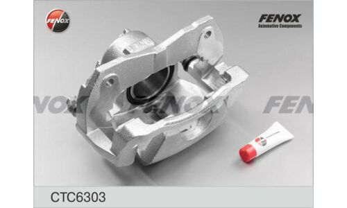 Суппорт тормозной Fenox, передний, левый, арт. CTC6303
