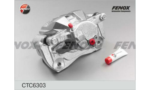 Суппорт тормозной Fenox, передний, левый, арт. CTC6303