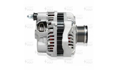 Генератор Startvolt, для Mitsubishi/Peugeot/Citroen Outlander XL (06-)/Lancer X (07-)/C-Cross/4007 1.8i/2.0i/2.4i 120A, арт. LG 1104