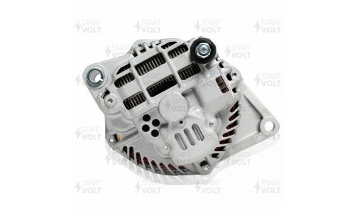 Генератор Startvolt, для Mitsubishi/Peugeot/Citroen Outlander XL (06-)/Lancer X (07-)/C-Cross/4007 1.8i/2.0i/2.4i 120A, арт. LG 1104