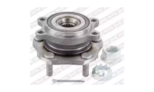 Ступица колеса SNR, передняя, арт. R168.116