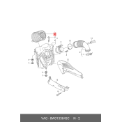 Фильтр воздушный VAG, арт. 8W0 133 843 C