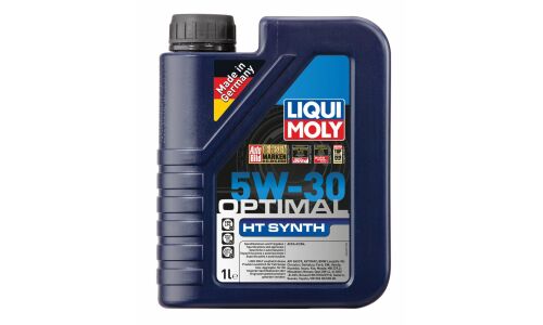 Масло моторное Liqui Moly Optimal HT Synth 5w30 синтетическое, API SN/CF, ACEA A3/B4, универсальное, 1л, арт. 39000