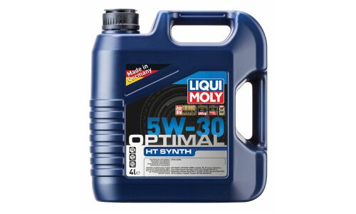 Масло моторное Liqui Moly Optimal HT Synth 5w30 синтетическое, API SN/CF, ACEA A3/B4, универсальное, 4л, арт. 39001