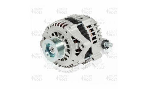 Генератор Startvolt, для Nissan Almera Classic (05-)/Almera N16 (00-)/Primera P12 (02-) 1.5i/1.6i/1.8i 80A, арт. LG 1401
