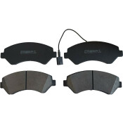 Колодки тормозные дисковые Febest, передние, комплект на ось (4 шт), арт. 2501-BOXIIIF