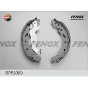 Колодки тормозные барабанные Fenox, комплект на ось (4 шт), арт. BP53089