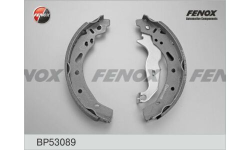 Колодки тормозные барабанные Fenox, комплект на ось (4 шт), арт. BP53089