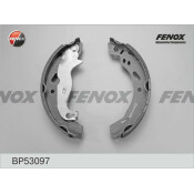 Колодки тормозные барабанные Fenox, комплект на ось (4 шт), арт. BP53097
