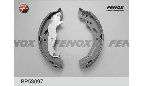Колодки тормозные барабанные Fenox, комплект на ось (4 шт), арт. BP53097