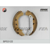 Колодки тормозные барабанные Fenox, комплект на ось (4 шт), арт. BP53122