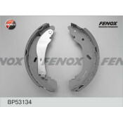 Колодки тормозные барабанные Fenox, комплект на ось (4 шт), арт. BP53134