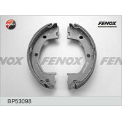 Колодки тормозные барабанные Fenox, комплект на ось (4 шт), арт. BP53098