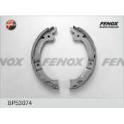 Колодки тормозные барабанные Fenox, комплект на ось (4 шт), арт. BP53074