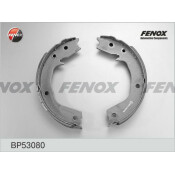 Колодки тормозные барабанные Fenox, комплект на ось (4 шт), арт. BP53080