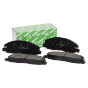 Колодки тормозные дисковые Pilenga, передние, комплект на ось (4 шт), арт. FD-P 2006