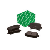 Колодки тормозные дисковые Pilenga, задние, комплект на ось (4 шт), арт. FD-P 7690 T