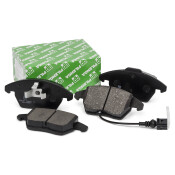 Колодки тормозные дисковые Pilenga, передние, комплект на ось (4 шт), арт. FD-P 7640 T