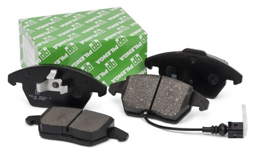 Колодки тормозные дисковые Pilenga, передние, комплект на ось (4 шт), арт. FD-P 7640 T