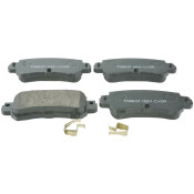 Колодки тормозные дисковые Febest, задние, комплект на ось (4 шт), арт. 0501-CX5R