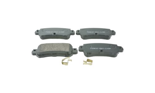 Колодки тормозные дисковые Febest, задние, комплект на ось (4 шт), арт. 0501-CX5R