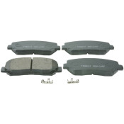 Колодки тормозные дисковые Febest, передние, комплект на ось (4 шт), арт. 0501-CX5F