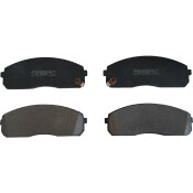 Колодки тормозные дисковые Febest, передние, комплект на ось (4 шт), арт. 1201-H100F