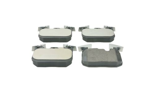 Колодки тормозные дисковые Febest, передние, комплект на ось (4 шт), арт. 1901-F20F